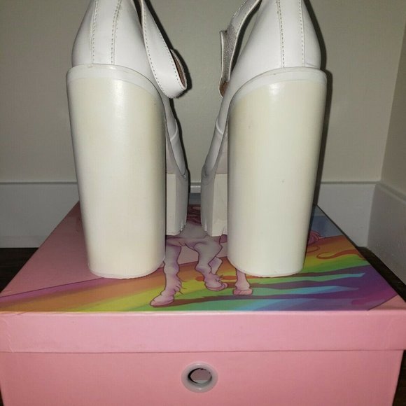 Jeffrey Campbell Scully Platform Heels Size 10 - Picture 3 of 12